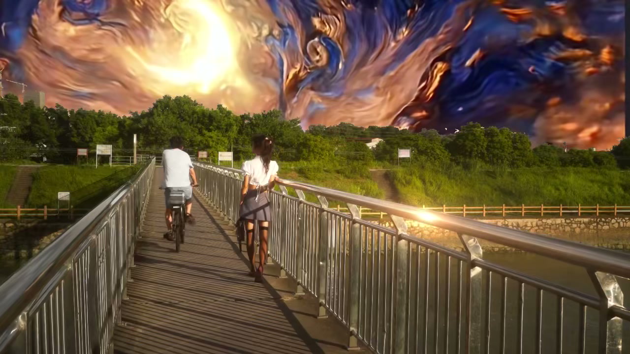 《骑入星河》