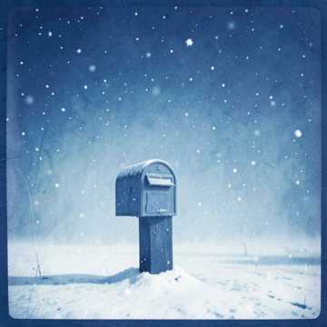 《Winter Sky Memory》唱片标签